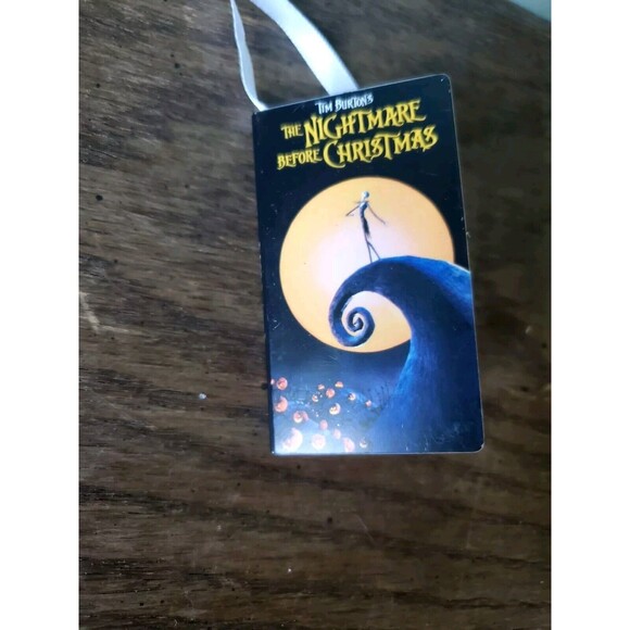 Lot of 5 Nightmare Before Christmas Hallmark Ornaments Jack Sally Oogie Boogie - Picture 6 of 9